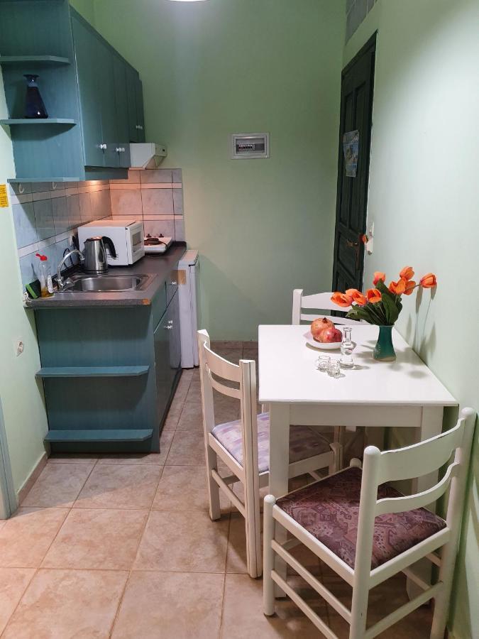 Dioskouroi Apts Agia Pelagia Zewnętrze zdjęcie