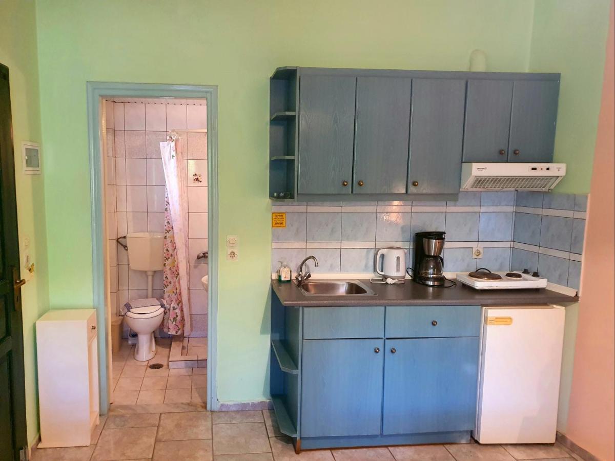 Dioskouroi Apts Agia Pelagia Zewnętrze zdjęcie