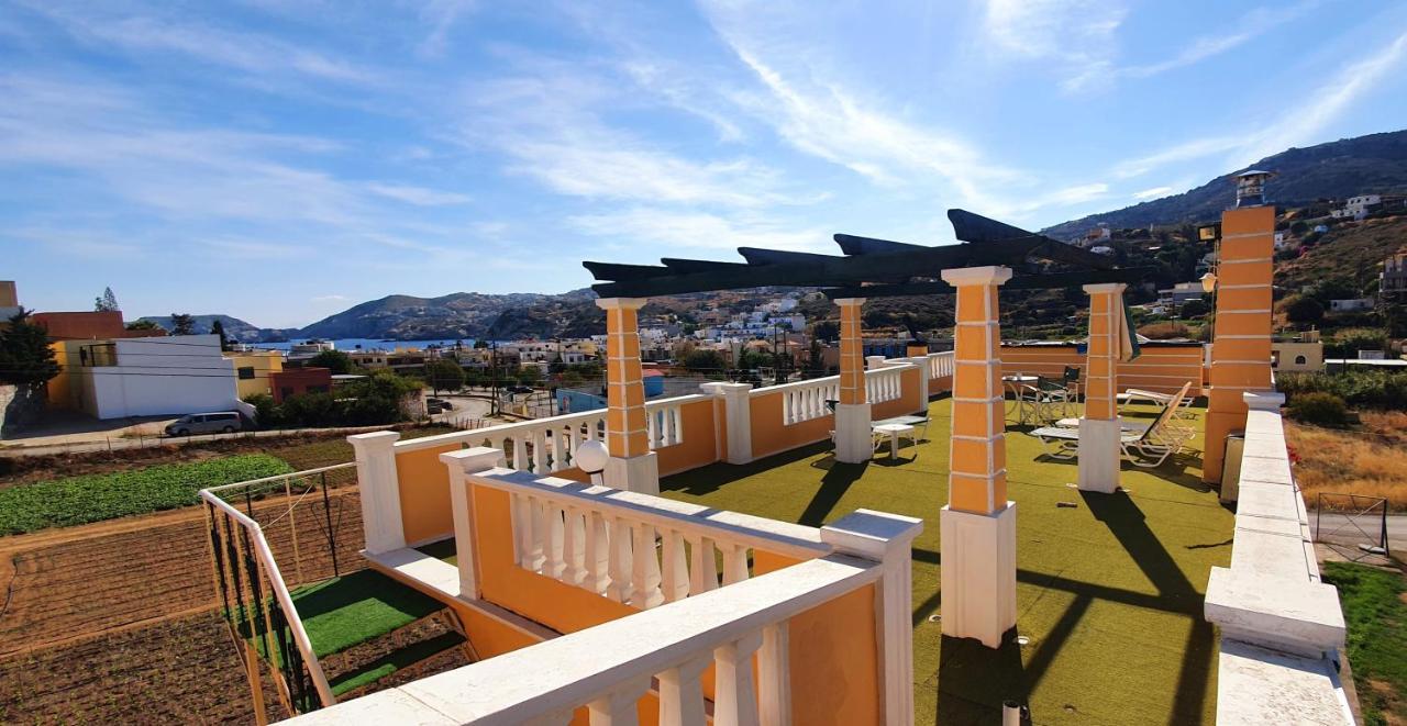 Dioskouroi Apts Agia Pelagia Zewnętrze zdjęcie