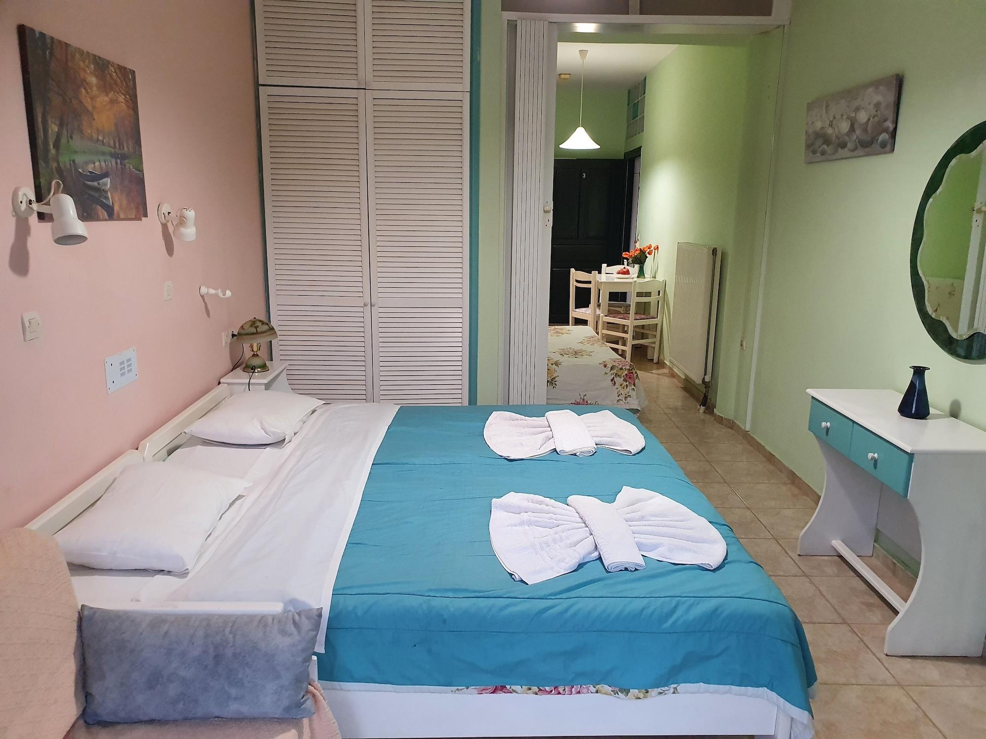 Dioskouroi Apts Agia Pelagia Zewnętrze zdjęcie