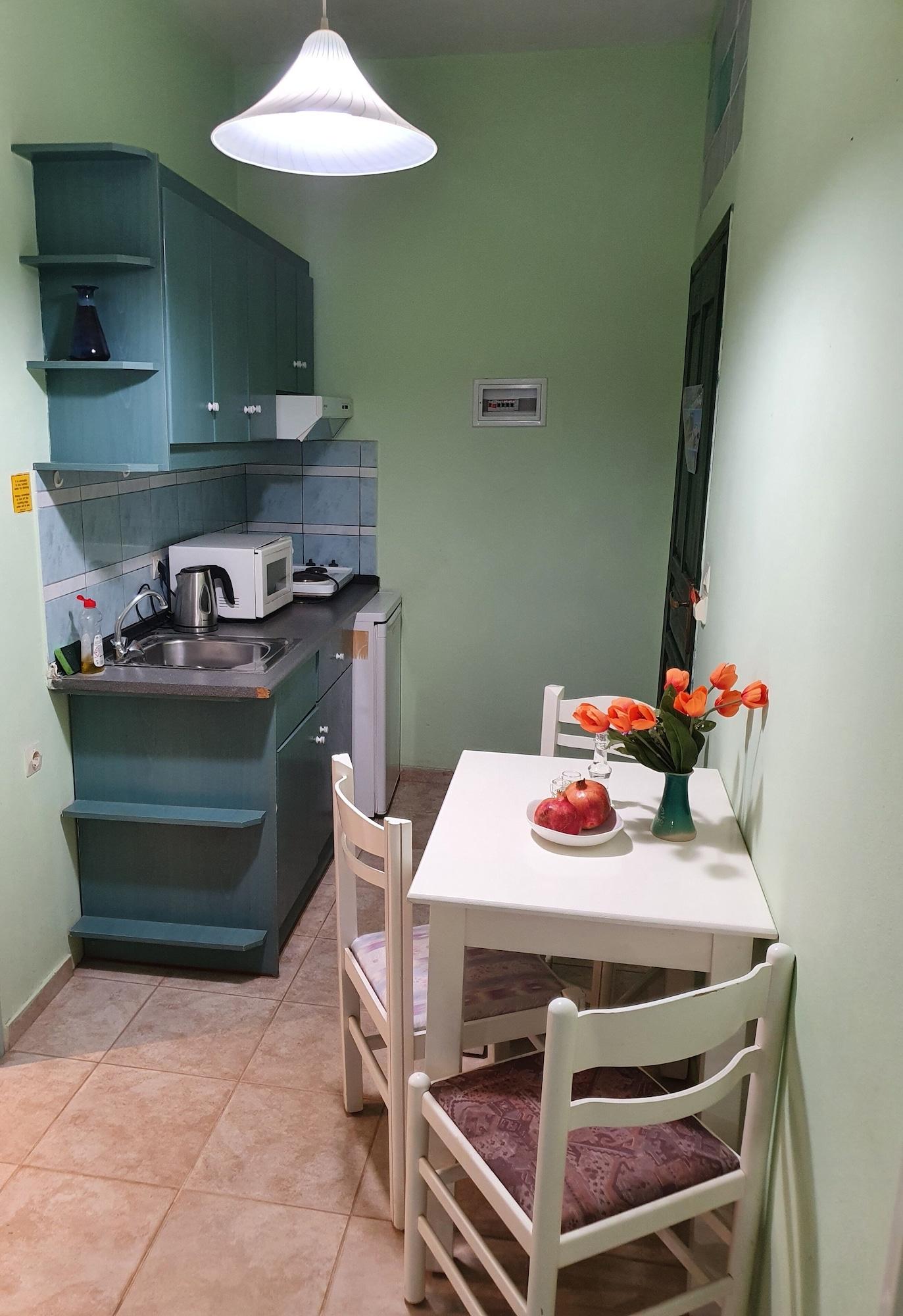 Dioskouroi Apts Agia Pelagia Zewnętrze zdjęcie