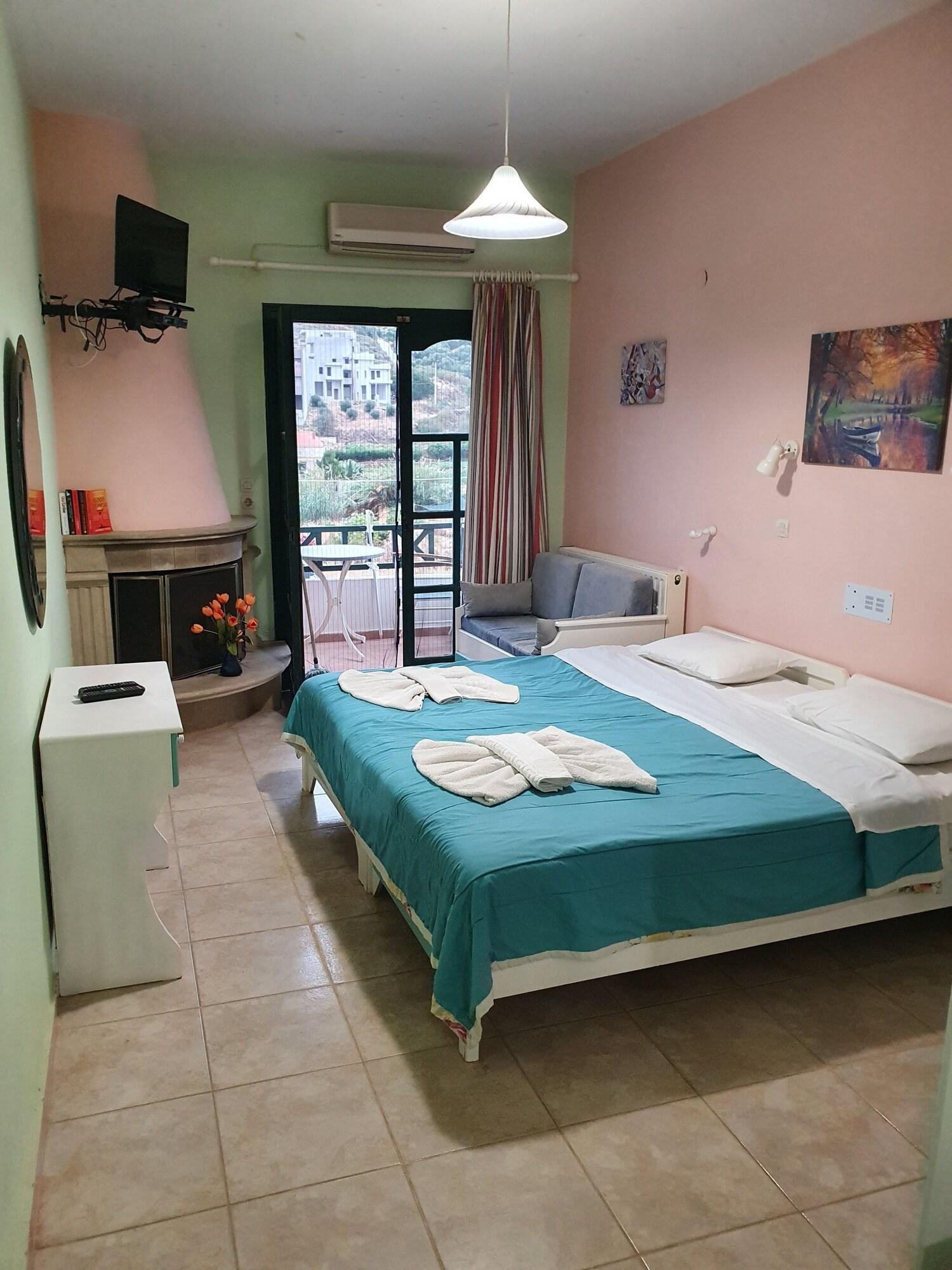 Dioskouroi Apts Agia Pelagia Zewnętrze zdjęcie