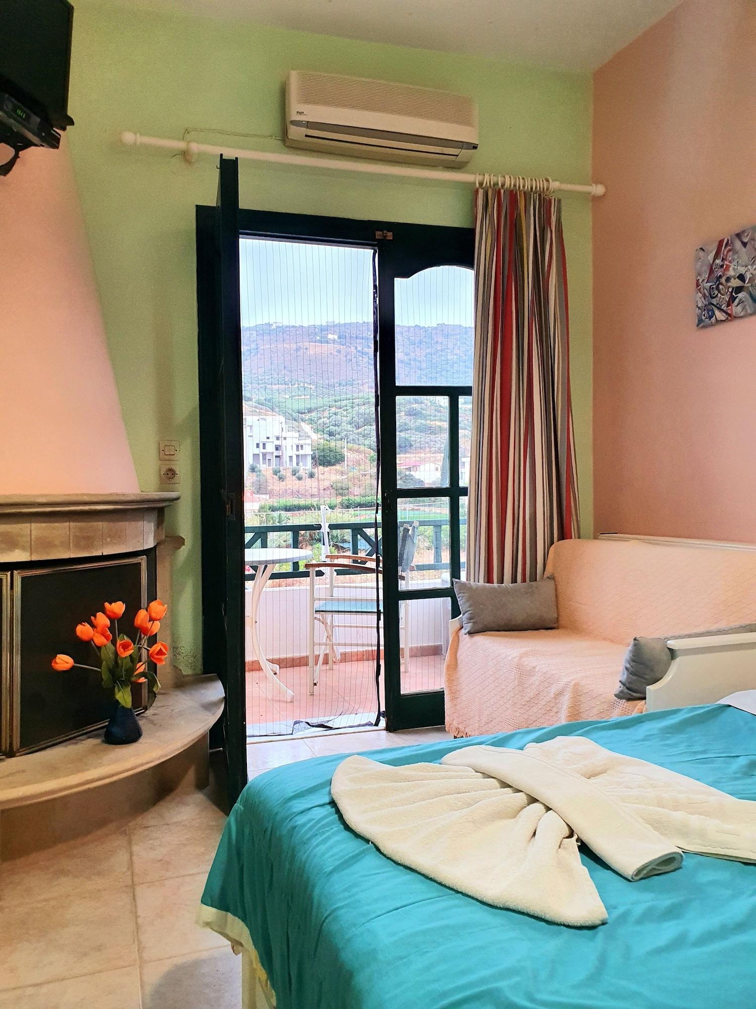 Dioskouroi Apts Agia Pelagia Zewnętrze zdjęcie