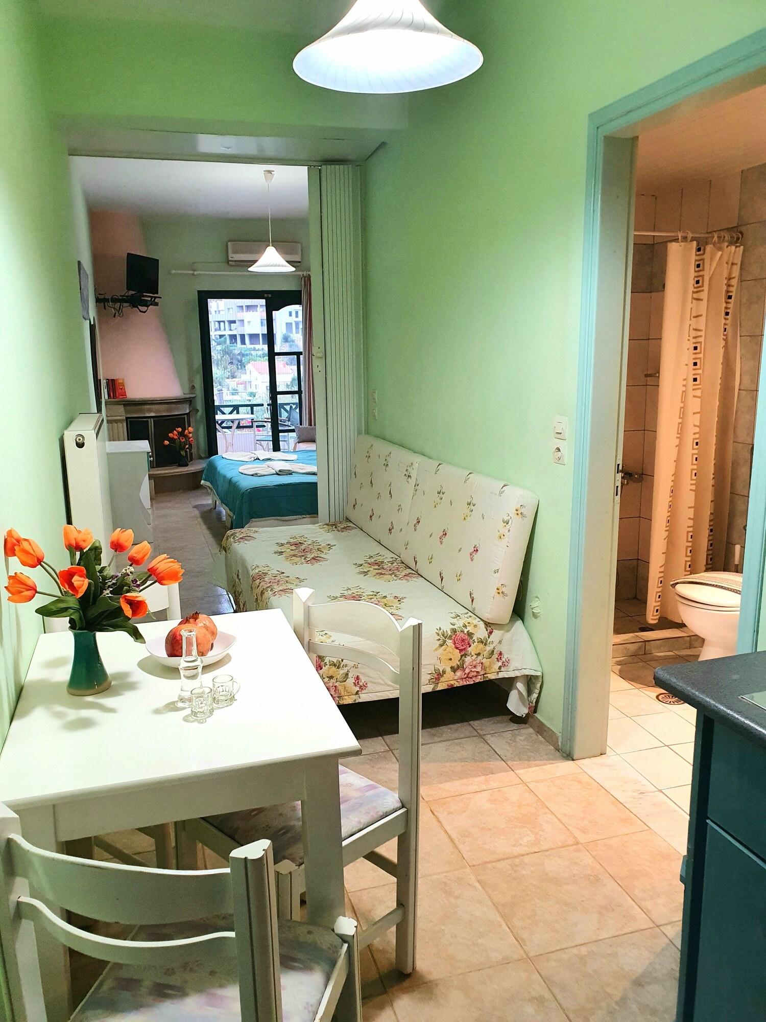 Dioskouroi Apts Agia Pelagia Zewnętrze zdjęcie